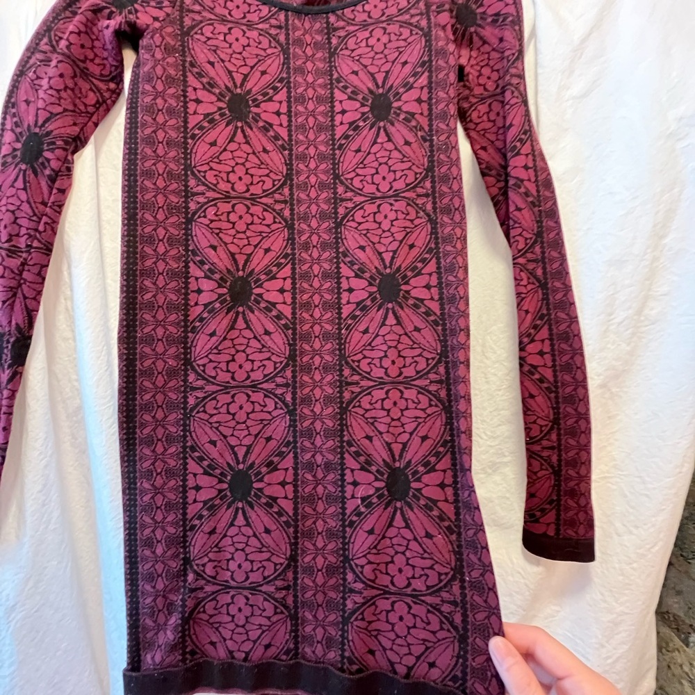 Vintage Intimately FP Free People Slinky Bodycon Dress S/M